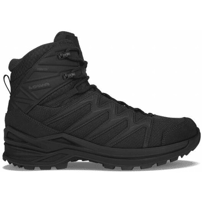 LOWA - Innox Pro GTX Mid TF - Black - 46.5 - Shoes LOWA - Innox Pro GTX Mid TF - Black - 46.5 - Shoes