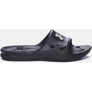 Under Armour Locker III Slides - Svart (Storlek: 52,5)