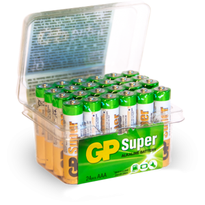 GP Batteries GP Super AAA 24-pack