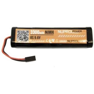 Nuprol Power 3300mah 9.6v NiMH Large Type