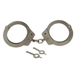 TCH - Total Control Handcuffs TCH 822 Handfängsel Big Guy med Dubbla Nyckelhål