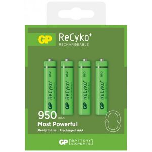 GP Batteries GP ReCyko+ AAA-batteri 950 mAh