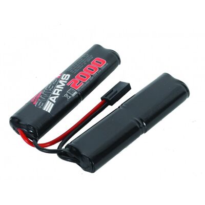 Swiss Arms NiMH 9,6V 2000mAh Swiss Arms NiMH 9,6V 2000mAh
