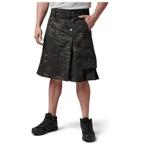 5.11 Tactical Commando Kilt Limited Edition - MultiCam Black (Storlek: 30