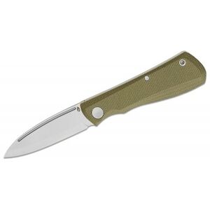 Gerber Mansfield - Oliv Micarta