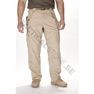 5.11 Tactical Taclite Pro Byxa (Färg: Khaki, Midjemått: 36, Benlängd: 34)