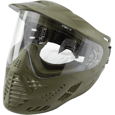Soger Dfense Goggle med Enkelglas (Färg: Grön) Soger Dfense Goggle med Enkelglas (Färg: Grön)