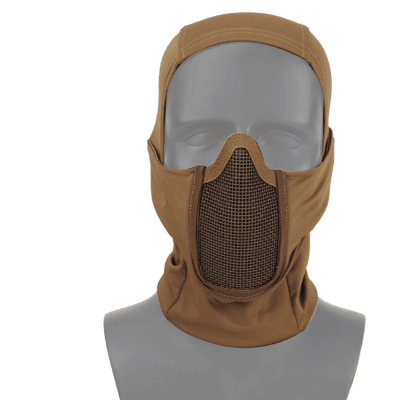 Swiss Arms Cobra Stalker Mesh Mask - Coyote Swiss Arms Cobra Stalker Mesh Mask - Coyote
