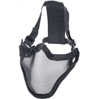 Swiss Arms Metal Mesh Mask (Färg: Svart) Swiss Arms Metal Mesh Mask (Färg: Svart)