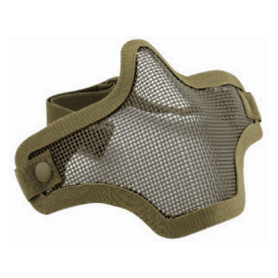 Swiss Arms Metal Mesh Mask (Färg: Tan) Swiss Arms Metal Mesh Mask (Färg: Tan)