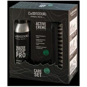 LOWA Care Set - Black Edition