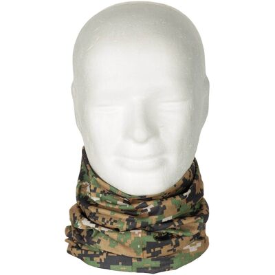 MFH - Max Fuchs MFH Multifunktions Headscarf Polyester (Färg: Digital Woodland) MFH - Max Fuchs MFH Multifunktions Headscarf Polyester (Färg: Digital Woodland)