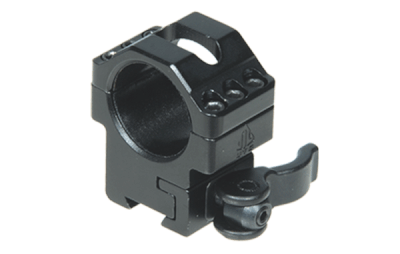 Leapers/UTG UTG 1" Med Profile Airgun QD Rings w/Stop Pin: 25mm Wide Leapers/UTG UTG 1" Med Profile Airgun QD Rings w/Stop Pin: 25mm Wide