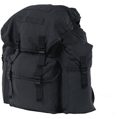 101 INC Fosco BW Ryggsäck (Färg: Svart) 101 INC Fosco BW Ryggsäck (Färg: Svart)