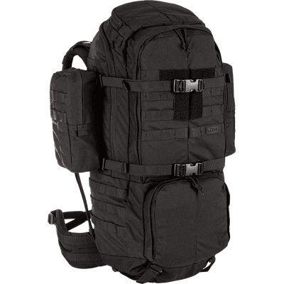 5.11 Tactical Rush 100 Ryggsäck 60L (Färg: Svart, Storlek: L/XL) 5.11 Tactical Rush 100 Ryggsäck 60L (Färg: Svart, Storlek: L/XL)