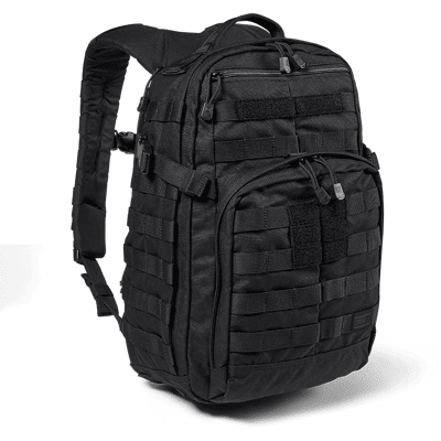 5.11 Tactical Rush 12 2.0 24L (Färg: Svart) 5.11 Tactical Rush 12 2.0 24L (Färg: Svart)