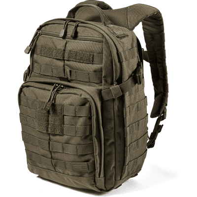 5.11 Tactical Rush 12 2.0 24L (Färg: Ranger Green) 5.11 Tactical Rush 12 2.0 24L (Färg: Ranger Green)