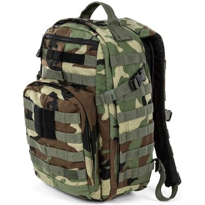 5.11 Tactical Rush 12 2.0 24L (Färg: Woodland) 5.11 Tactical Rush 12 2.0 24L (Färg: Woodland)