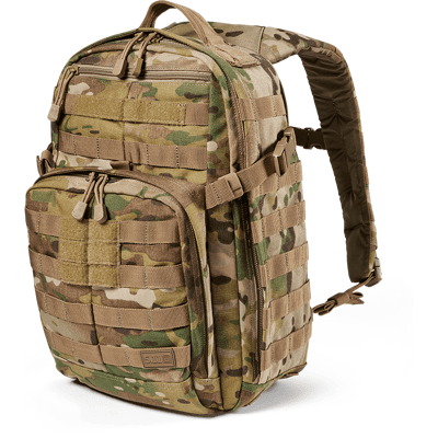 5.11 Tactical Rush 12 2.0 24L (Färg: Multicam) 5.11 Tactical Rush 12 2.0 24L (Färg: Multicam)