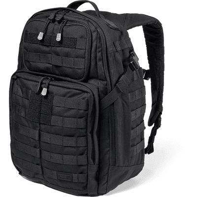5.11 Tactical Rush 24 2.0 37L (Färg: Svart) 5.11 Tactical Rush 24 2.0 37L (Färg: Svart)