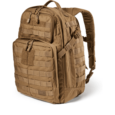 5.11 Tactical Rush 24 2.0 37L (Färg: Kangaroo) 5.11 Tactical Rush 24 2.0 37L (Färg: Kangaroo)