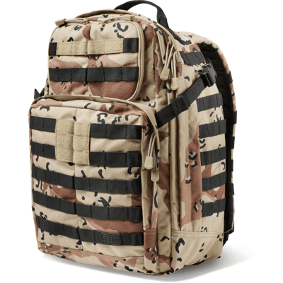 5.11 Tactical Rush 24 2.0 37L (Färg: Desert BDU) 5.11 Tactical Rush 24 2.0 37L (Färg: Desert BDU)
