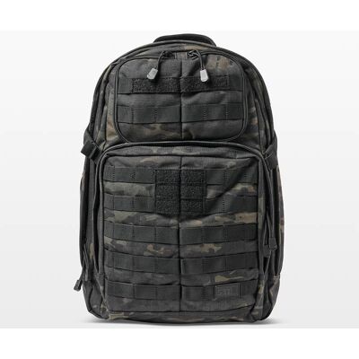 5.11 Tactical Rush 24 2.0 37L (Färg: Multicam Black) 5.11 Tactical Rush 24 2.0 37L (Färg: Multicam Black)