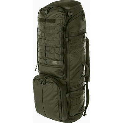 5.11 Tactical RUSH Sierra One Backpack 62L (Färg: Ranger Green) 5.11 Tactical RUSH Sierra One Backpack 62L (Färg: Ranger Green)