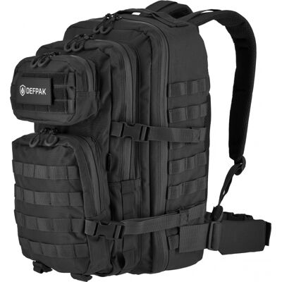 Övriga Tillverkare Defpack Ranger 36L Ryggsäck (Färg: Svart) Övriga Tillverkare Defpack Ranger 36L Ryggsäck (Färg: Svart)