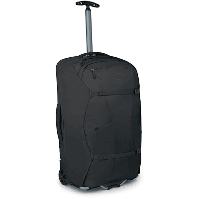 Osprey Farpoint Fairview Wheeled Travel Pack 27.5"/65L (Färg: Svart) Osprey Farpoint Fairview Wheeled Travel Pack 27.5"/65L (Färg: Svart)