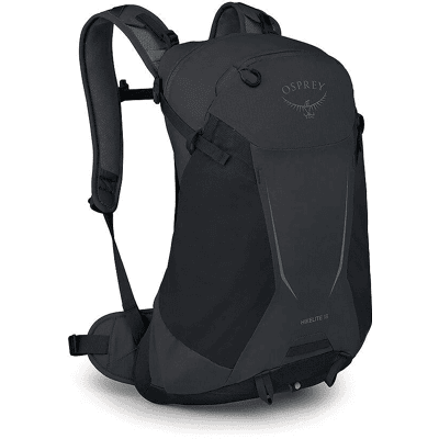 Osprey Hikelite 18 Hiking Backpack 18L (Färg: Svart) Osprey Hikelite 18 Hiking Backpack 18L (Färg: Svart)