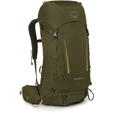 Osprey Kestrel 38 36/38L (Färg: Moss Green, Storlek: S/M) Osprey Kestrel 38 36/38L (Färg: Moss Green, Storlek: S/M)
