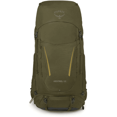 Osprey Kestrel 68 66/68L (Färg: Moss Green, Storlek: S/M) Osprey Kestrel 68 66/68L (Färg: Moss Green, Storlek: S/M)