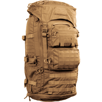 Eberlestock Mission Ruck 80L (Färg: Coyote Brown) Eberlestock Mission Ruck 80L (Färg: Coyote Brown)
