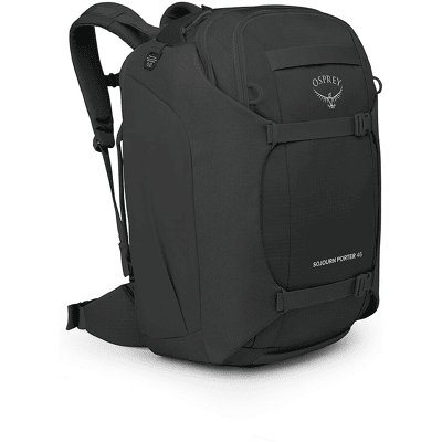 Osprey Sojourn Porter 46L (Färg: Svart) Osprey Sojourn Porter 46L (Färg: Svart)