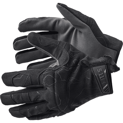 5.11 Tactical High Abrasion 2.0 Glove (Storlek: Medium, Färg: Svart) 5.11 Tactical High Abrasion 2.0 Glove (Storlek: Medium, Färg: Svart)