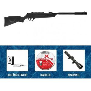 Hatsan Striker Alpha Junior 4,5mm 7,5J Startpaket