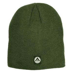 Avignon Beanie Flat (Färg: Oliv)