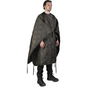 Mil-Tec Multifunktionell Poncho Liner - Oliv