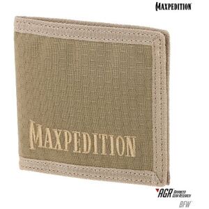 Maxpedition BFW(TM) Bi-Fold Wallet (Färg: Tan)