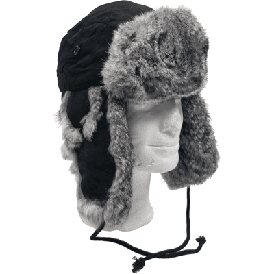 MFH - Max Fuchs MFH Pälsmössa Fodrad (Färg: Svart, Hattstorlek: Small (55-56)) MFH - Max Fuchs MFH Pälsmössa Fodrad (Färg: Svart, Hattstorlek: Small (55-56))