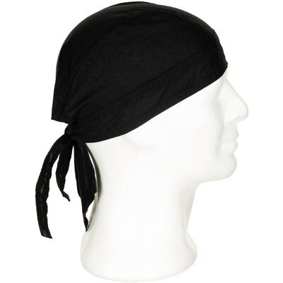 MFH - Max Fuchs MFH Bandana Headwrap (Färg: Svart) MFH - Max Fuchs MFH Bandana Headwrap (Färg: Svart)