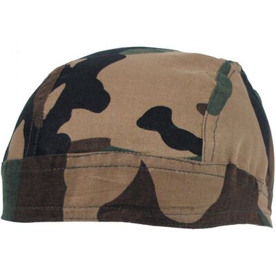 MFH - Max Fuchs MFH Bandana Headwrap (Färg: Woodland) MFH - Max Fuchs MFH Bandana Headwrap (Färg: Woodland)