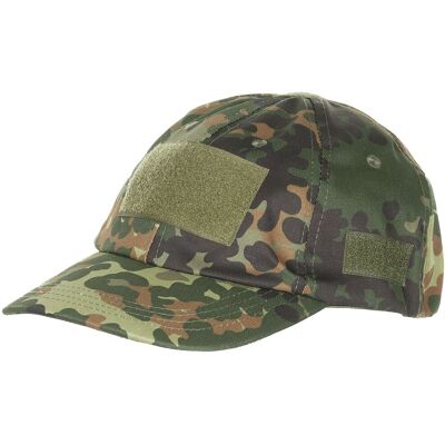MFH - Max Fuchs MFH Insats-Keps med Kardborrepaneler (Färg: Flecktarn) MFH - Max Fuchs MFH Insats-Keps med Kardborrepaneler (Färg: Flecktarn)