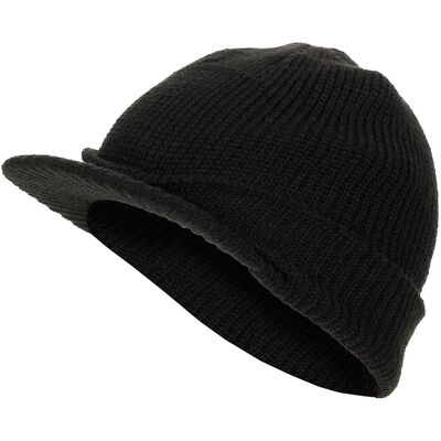 MFH - Max Fuchs MFH US Jeep Cap (Färg: Svart) MFH - Max Fuchs MFH US Jeep Cap (Färg: Svart)