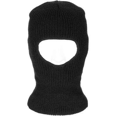 MFH - Max Fuchs MFH Balaclava 1-Håls Acryl (Färg: Svart) MFH - Max Fuchs MFH Balaclava 1-Håls Acryl (Färg: Svart)
