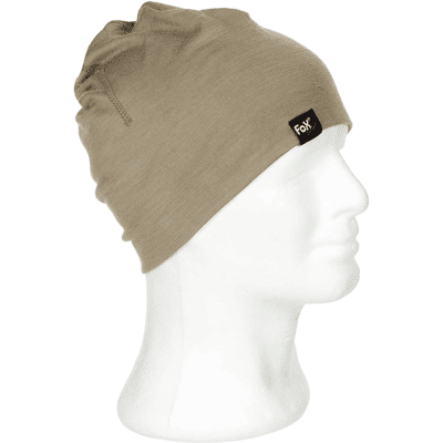 MFH - Max Fuchs MFH Fox Merino Lite Beanie (Färg: Coyote Tan) MFH - Max Fuchs MFH Fox Merino Lite Beanie (Färg: Coyote Tan)