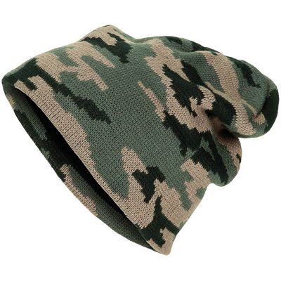 MFH - Max Fuchs MFH Stickad Beanie Mössa - Woodland MFH - Max Fuchs MFH Stickad Beanie Mössa - Woodland