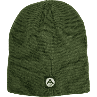 Avignon Beanie Flat (Färg: Oliv) Avignon Beanie Flat (Färg: Oliv)