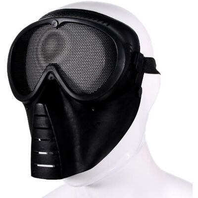 ASG Skyddsmask för Airsoft - Svart ASG Skyddsmask för Airsoft - Svart
